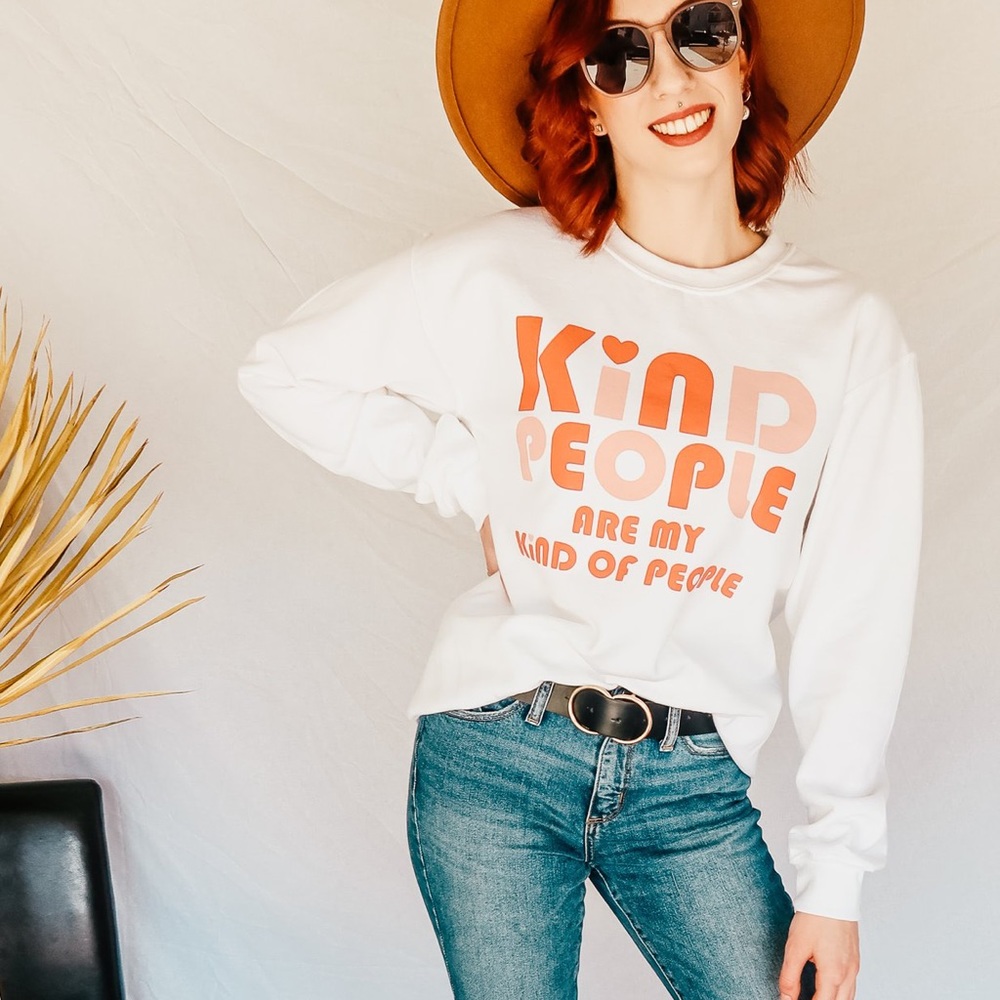 Graphic Sweatshirt SOLD OUT